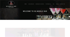 Desktop Screenshot of gqmobilebar.com